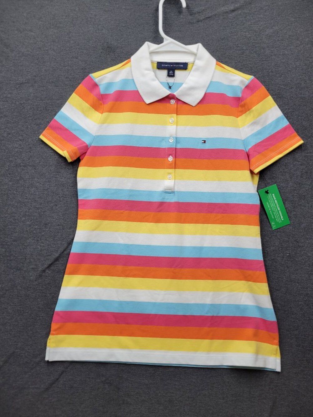 Womens shirt, Tommy Hilfiger, size xs, multicolored,  new with tag
